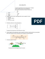 Soal Latihan IPA Kelas 7