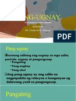 Ang Tatlong Pang-ugnay