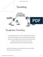 Pengertian Tunneling