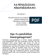 TUGAS PENDIDIKAN KEWARGANEGARAAN