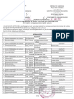 Redéploiement - Du - Personnel - Du - MINESEC Pour Raison de Santé - 22 - 21 - Du - 27 - 08 - 2021