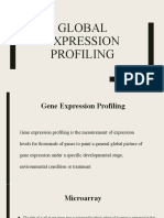Gene Expression Profiling Using Microarrays