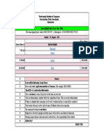 Spoken English Final Examination (AB) SCHEDULE - Spoken English