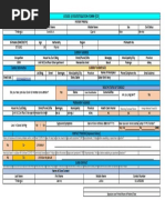Dafac Form | PDF | Welfare | Social Programs