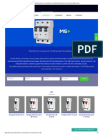 M5 Miniature Circuit Breaker For All Round Protection