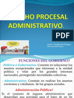 Derecho Procesal Administrativo