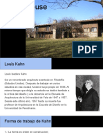 Casa Weiss 1948-1949 de Louis Kahn