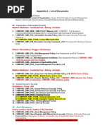 Isms Policy List