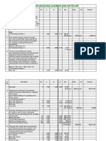 Estimate For Receiving Chamber Size-7M 7M 4.5M