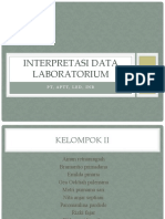 Interpretasi Data Laboratorium Kel 2