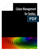 Colour Management For Textiles