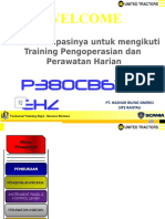 Welcome: Atas Partisipasinya Untuk Mengikuti Training Pengoperasian Dan Perawatan Harian