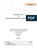 27-Prefeasibility of Pickles Production