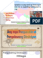 PDF - Aralin 1-Kaugnayan NG Lokasyon Sa Paghubog NG Kasaysayan