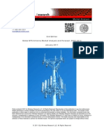 2nd Edition Global BTS Antenna Market Analysis and Forecast, 2009-2014 January 2011