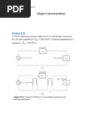 EEN 350 Chapter 2 Selected Problems