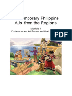 Signed Off - Contemporary Philippine Arts11 - q1 - m2 - Art Forms Found in The Philippines - v3