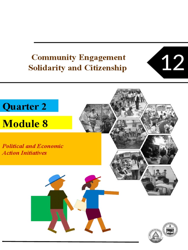 Quarter 2: Community Engagement Solidarity and Citizenship | PDF ...