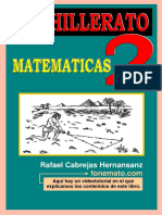 1 Matematicas 2º Bachillerato