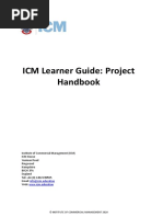 ICM Projects Learner Handbook