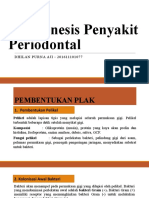 New 1 Patogenesis, Prognosis, Rencana Perawatan, Prosedur (Dhilan - 20-077)