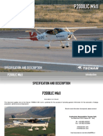 P2008Jc Mkii: Specification and Description