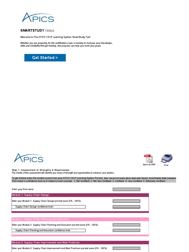 CSCP Testking