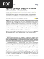 Survey and Perspectives of Vehicular Wi-Fi Versus Sidelink Cellular-V2X in The 5G Era