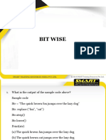 Bit Wise: Smart Training Resources India Pvt. Ltd. Smart Training Resources India Pvt. LTD