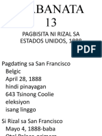 Kabanata 13 14 15, Rizal