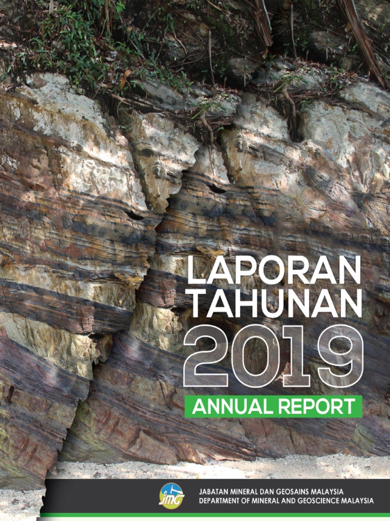 Laporan Tahunan JMG 2019  PDF  Sustainability  Geology