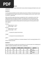 CE120 Module Exam 2