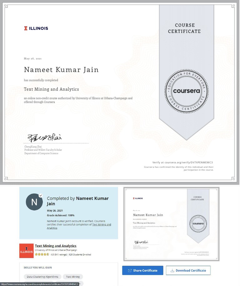 Nameet Kumar Jain: Text Mining and Analytics | PDF | Science ...