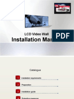 LCD Video Wall Installation Manual (En)