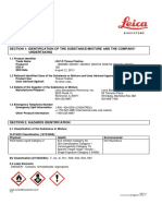 Safety Data Sheet: I.B.F® Tissue Fixative