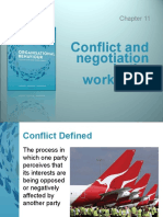 Conflict and Negotiation in The Workplace