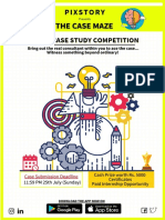 Online Case Study Competition