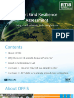 Smart Grid Resilience Assessment: Using A Multi-Domain Real-Time Platform