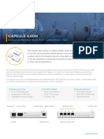 Capsule Axon: Robust & Reliable Multi-Port Connectivity Hub