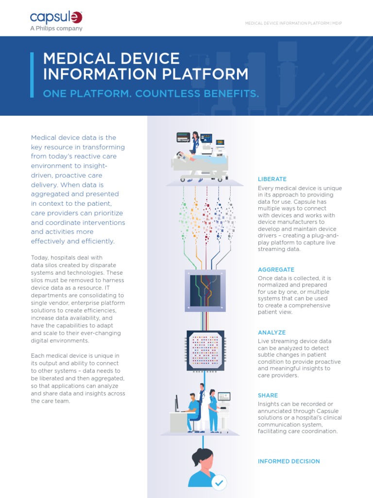 Medical Device Information Platform: One Platform. Countless Benefits ...