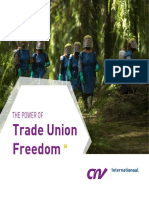 CNVI 0174 Themaboekje Vakbondsvrijheid Trade Union Freedom