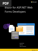 Blazor For ASP NET Web Forms Developers