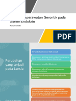 Keperawatan Gerontic Pada Sistem Endokrin