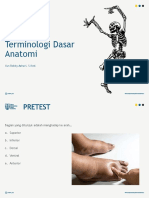 Terminologi Dasar Anatomi: Yun Robby Azhari, S.Ked