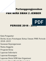 Laporan Pertanggungjawaban