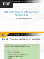 Module 1C Normal Distribution