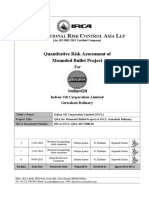 I R C A L: Quantitative Risk Assessment of Mounded Bullet Project