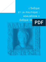 L'évêque Et La Politique Saint Aldabéron II de Metz