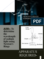 Newton's Rings Experiment Nisha