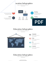 Education Infographics 2 - PowerPoint Template